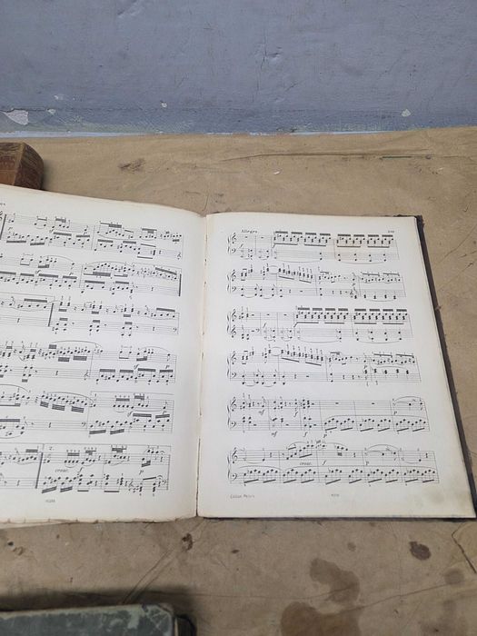 Sonaten fur W.A Mozart 1900r