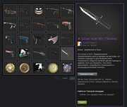 Штик-нiж M9 CS GO 2