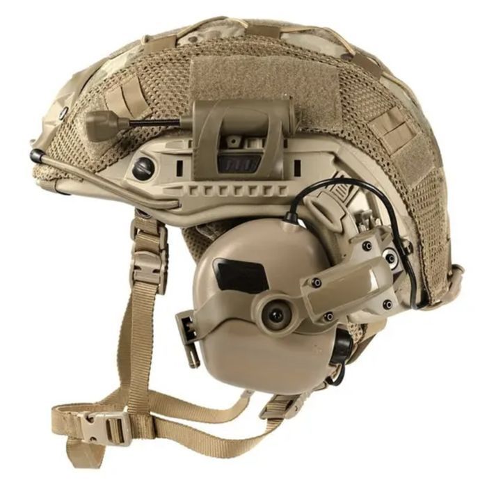 Балістичний шолом AholdTeсh Premium 3А + навушники EARMOR M31