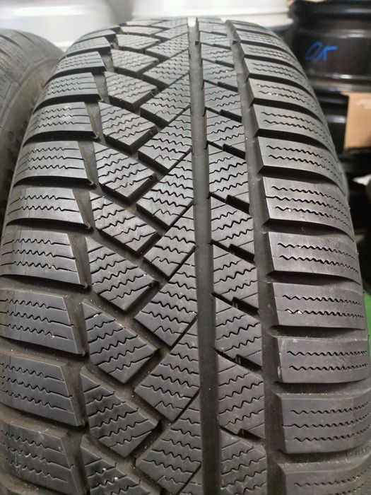 2020r 8mm 2 x 215/65/17 Continental TS850P Opony Zimowe Wysyłka