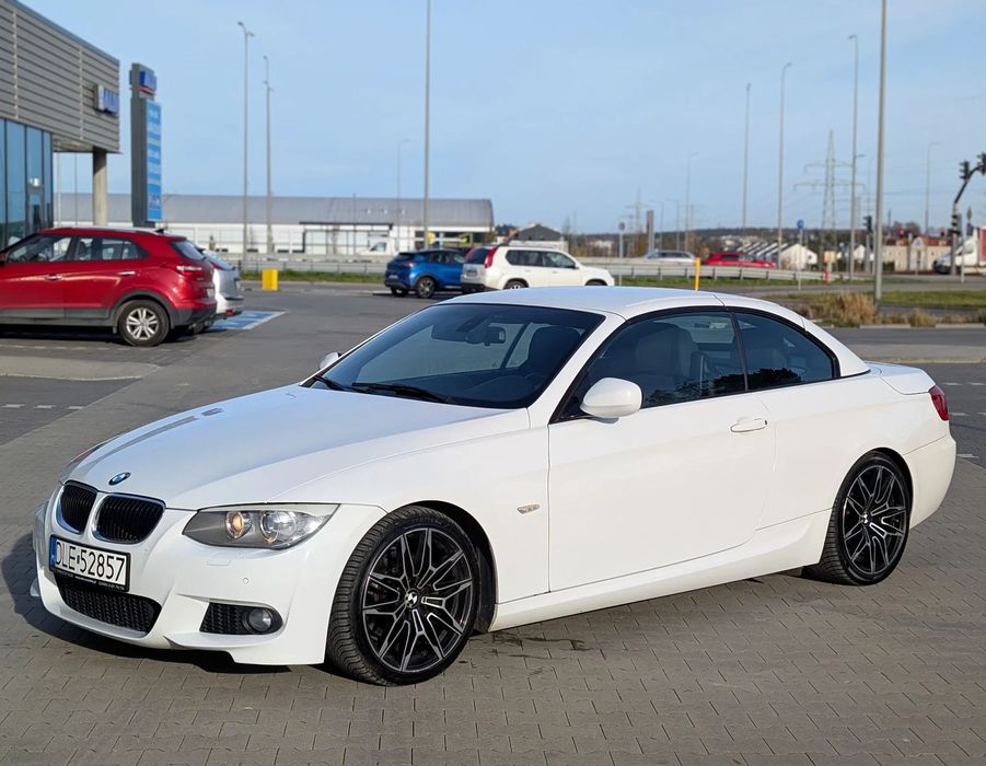 BMW Seria 3 E93 LIFT 320D 184KM M-Pakiet Cabrio Hardtop Automat Alcantara CIC
