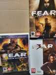 Sprzedam 3 gry Fear PC