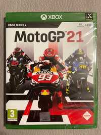 MotoGP 21 / Gra XBOX SERIES X / Nowa w folii / Polska Dystrybucja