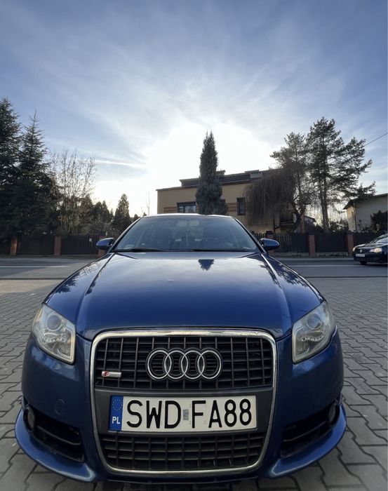 Spredam audi A4 B7 S.Line 2.0 TDI 140km rok 2007 po Rozzadu Nowy klima