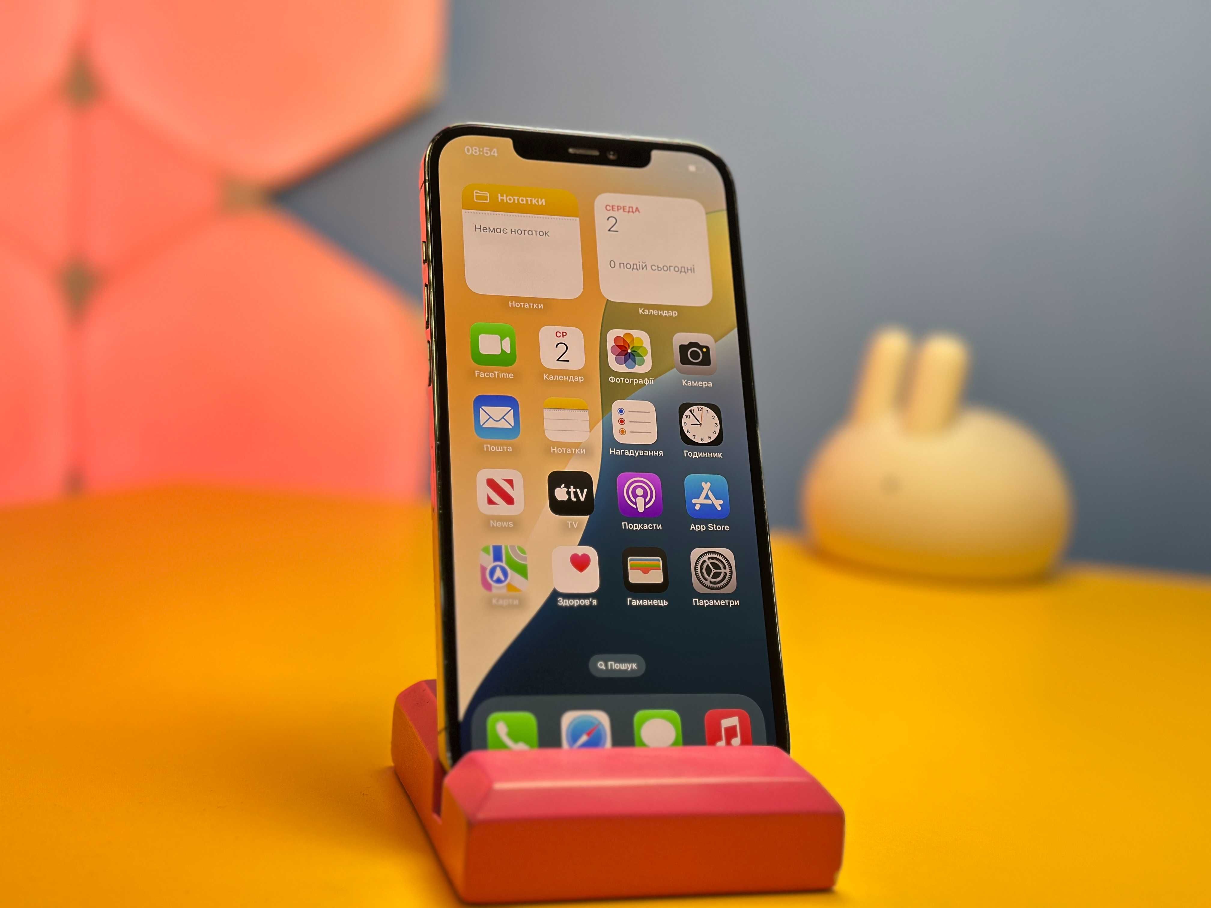 Смартфон Apple iPhone 12 Pro Max 256GB (138787) Б/У З ГАРАНТІЄЮ