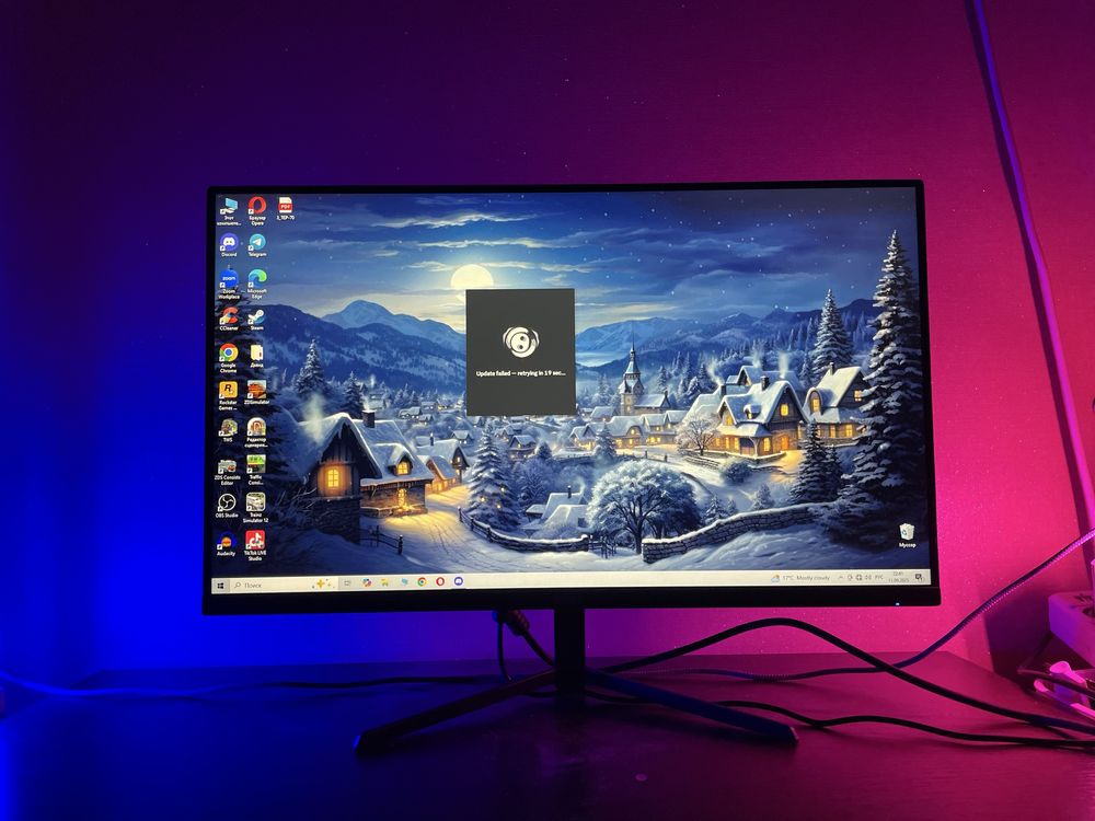 Комп’ютер Intel Core i5-10400F; NVIDIA GeForce GTX 1650 (8 ГБ)