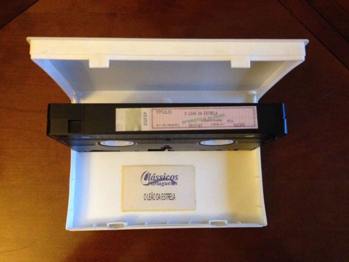 VHS Clássicos Portugueses O Leão da Estrela