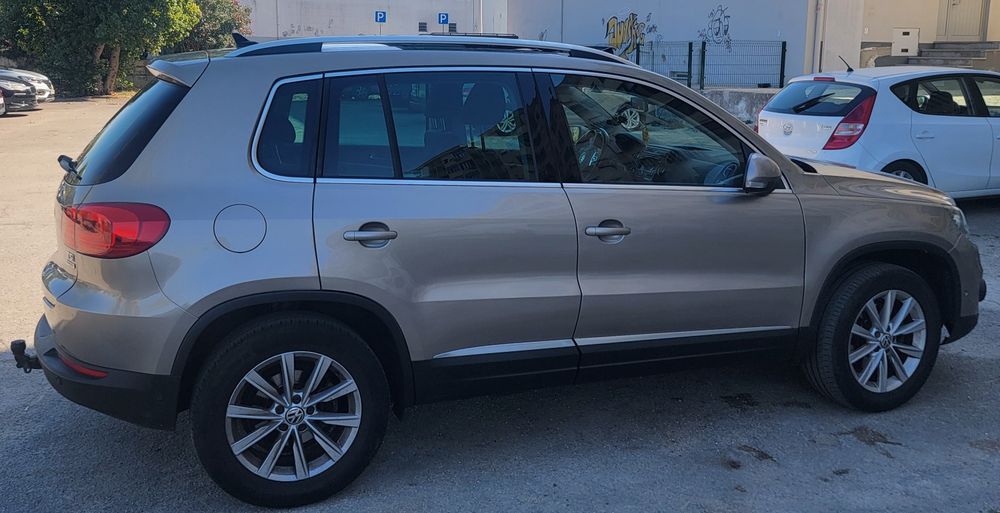 Volkswagen tiguan 2012- 1.4 como novo, preço negociável