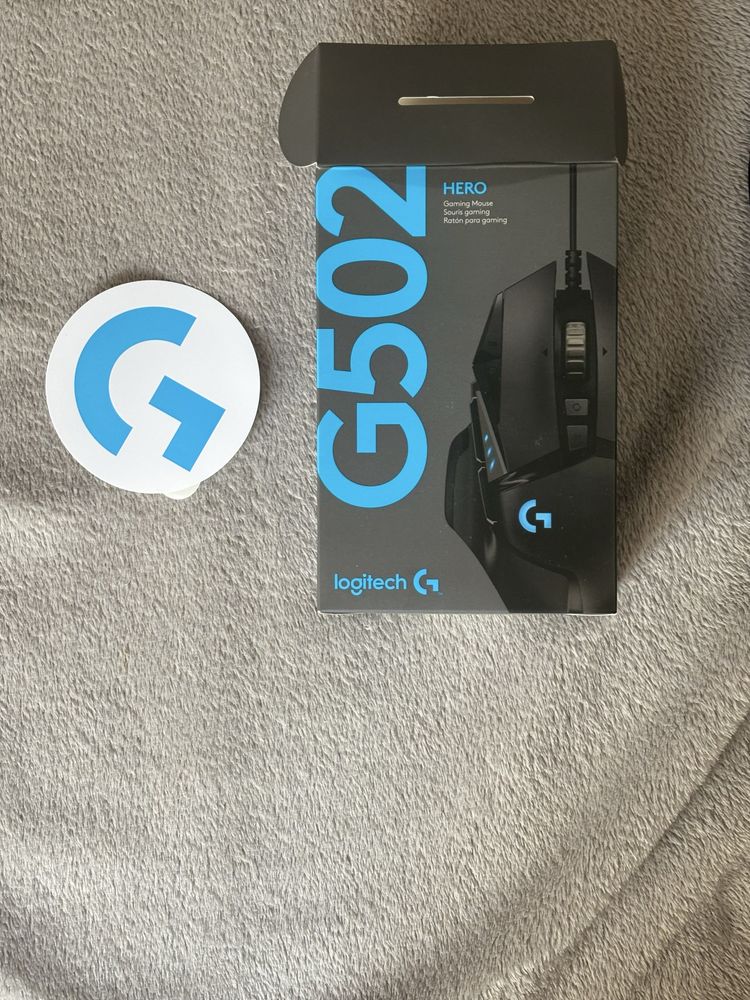 Myszka gejmingowa logitech G502 HERO