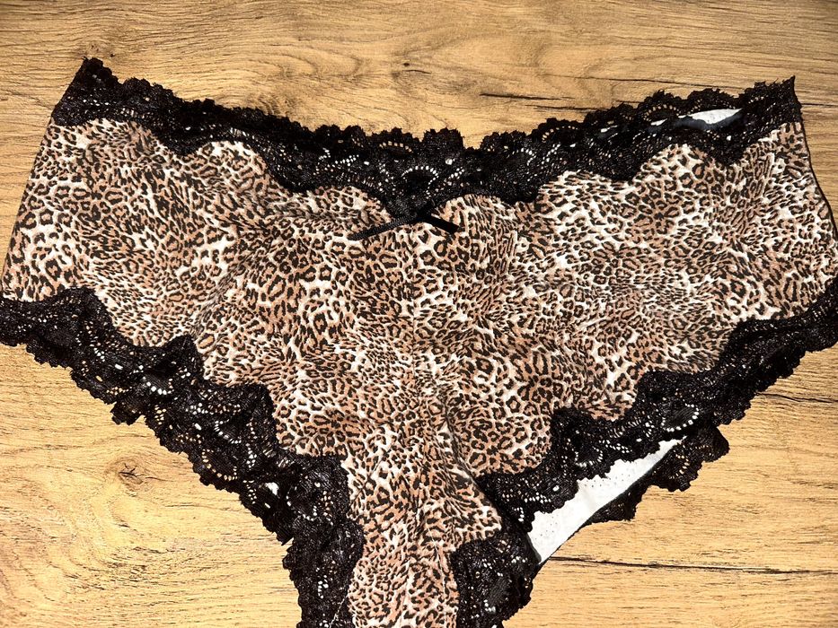 M & Co majtki panterka nowe L