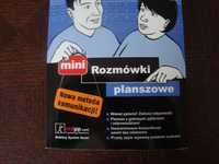 polsko-francuskie mini Rozmówki planszowe