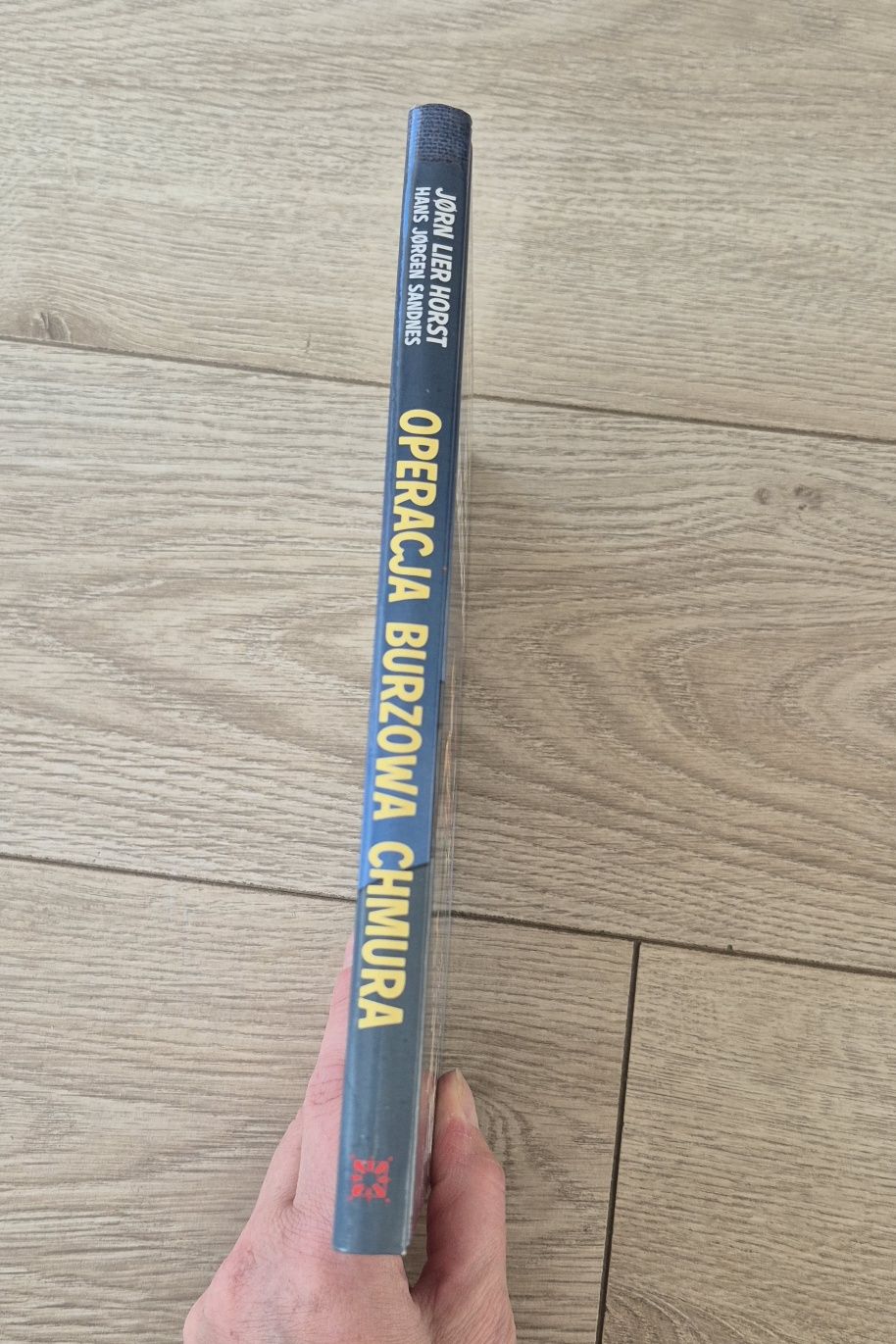 Jørn Lier Horst Oparacja burzowa chmura