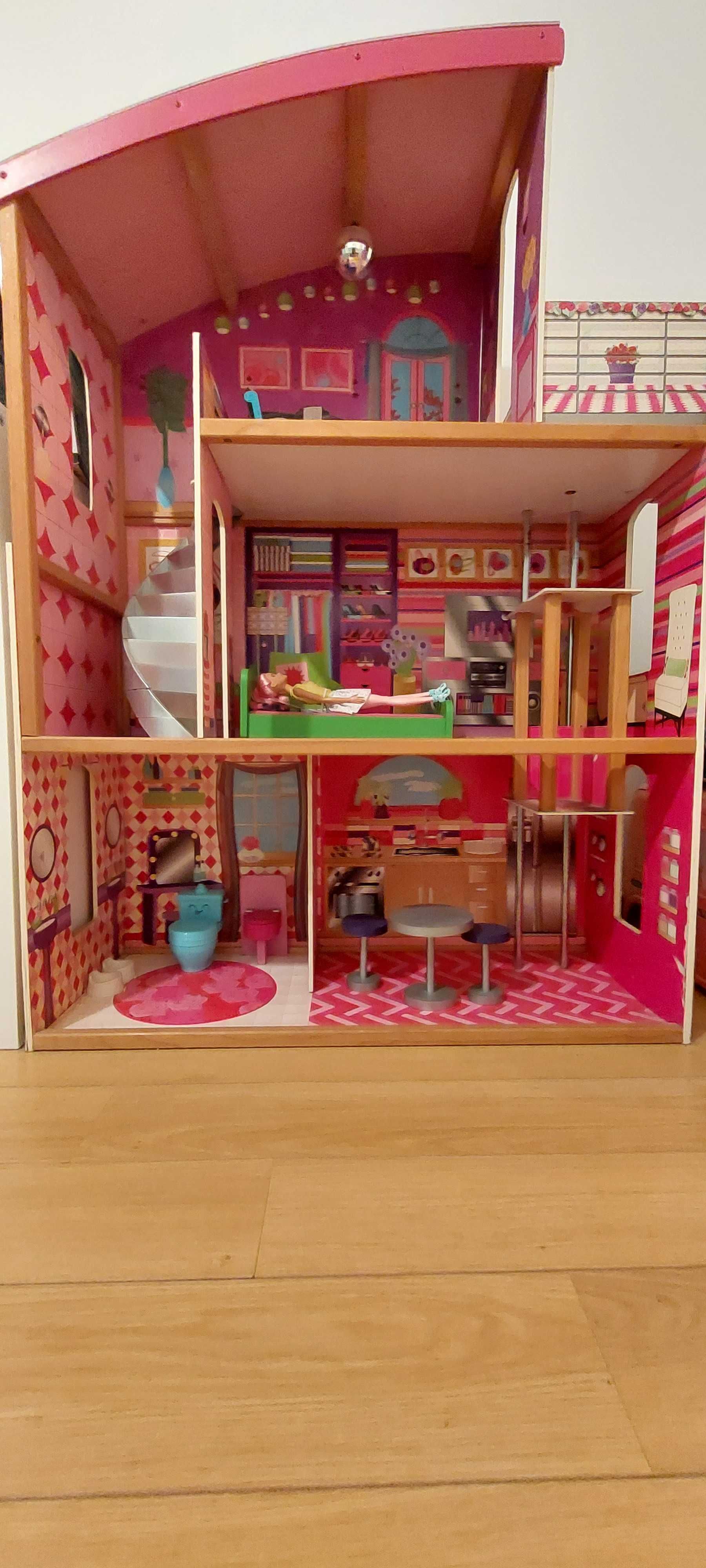 Casa da brincar da Barbie