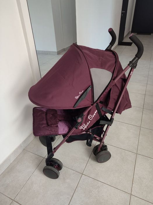 Дитяча коляска silver cross трость прогулочная коляска дитячий ВІЗОК