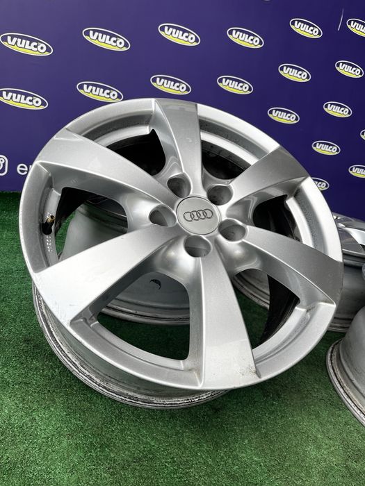 Диски 5/112 Audi R17 (J7,5-ET37) Титани