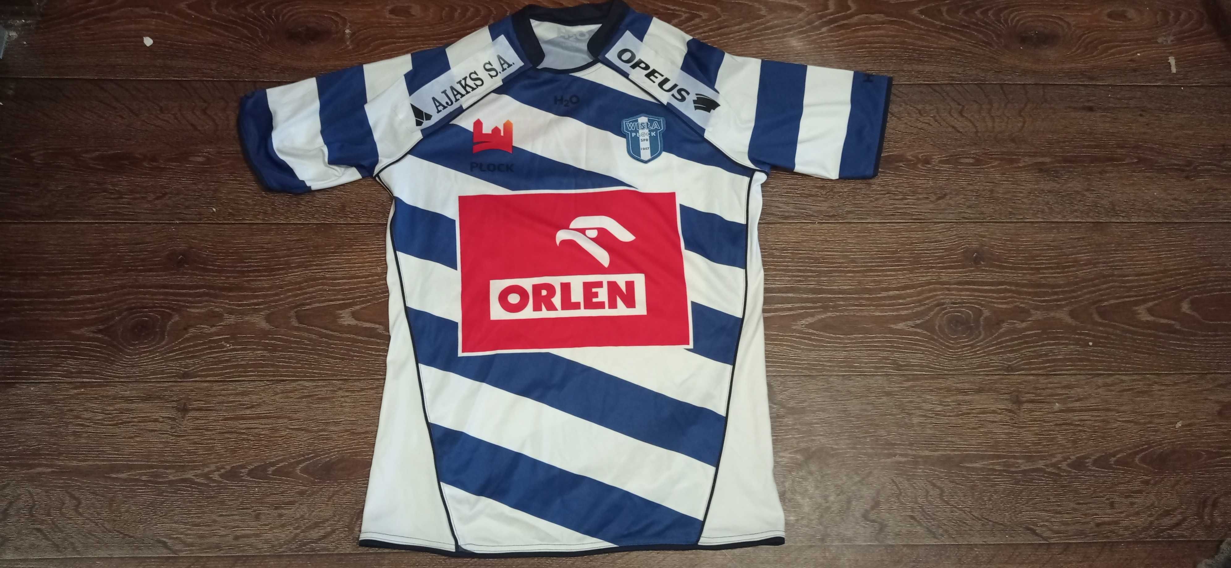 Koszulka Wisła Płock XS / S  H2O Stomil Olsztyn