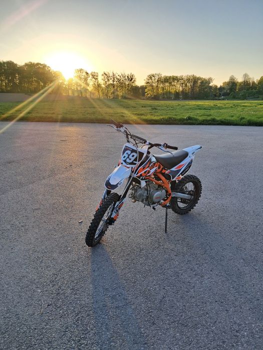 Kayo 140 TT – bardzo dobry stan, pierwszy właściciel