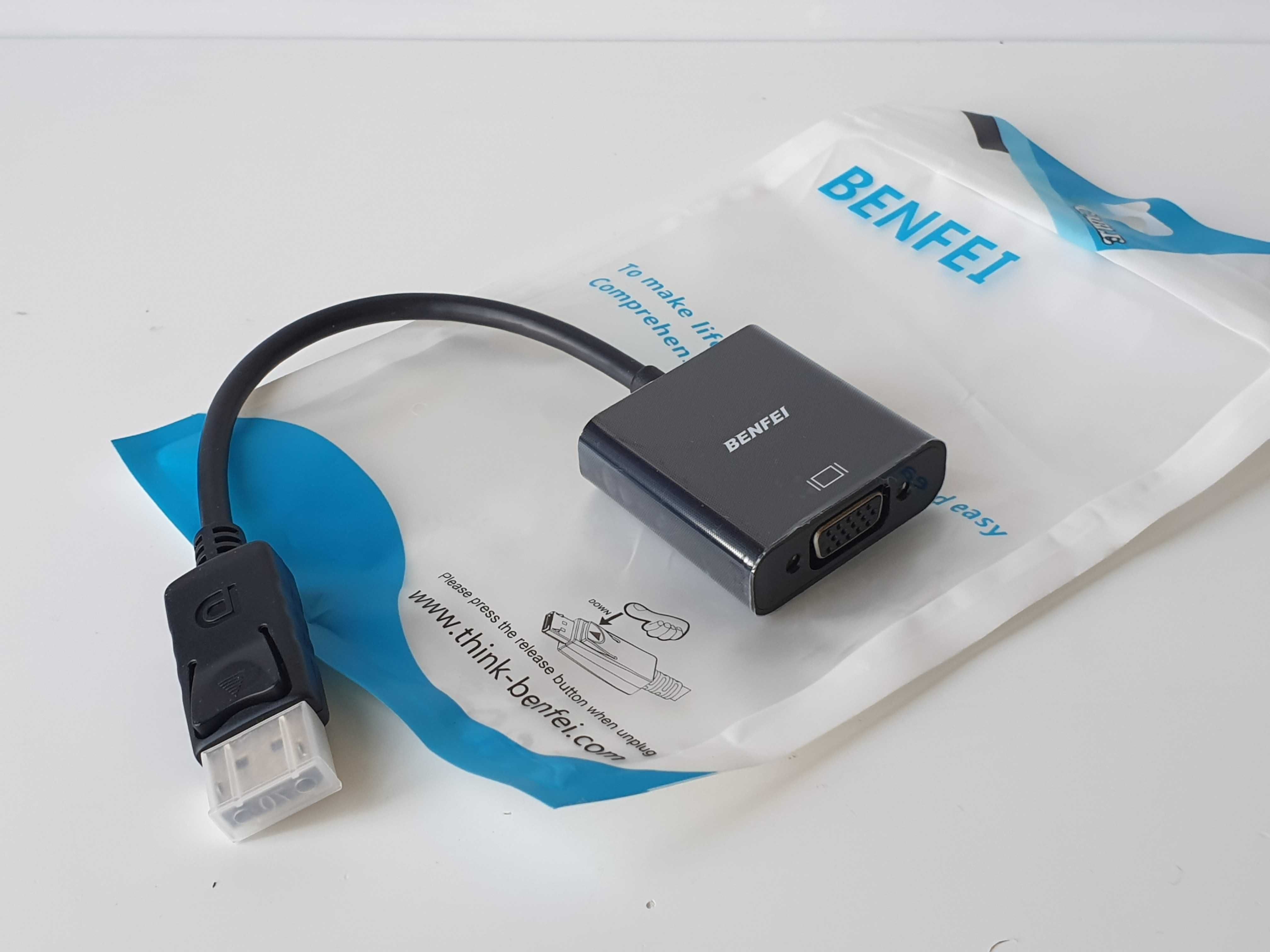 адаптер  DisplayPort to VGA  BENFEI