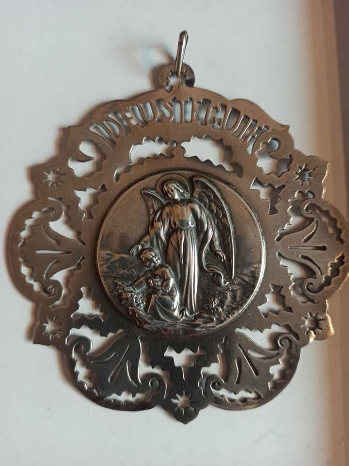 Medalha em prata Anjo da Guarda
