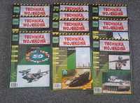 Nowa Technika Wojskowa -  Pakiet 10 czasopism z rocznika 1999