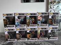 Colecção Funko POPs Wakanda Forever de Black Phanter