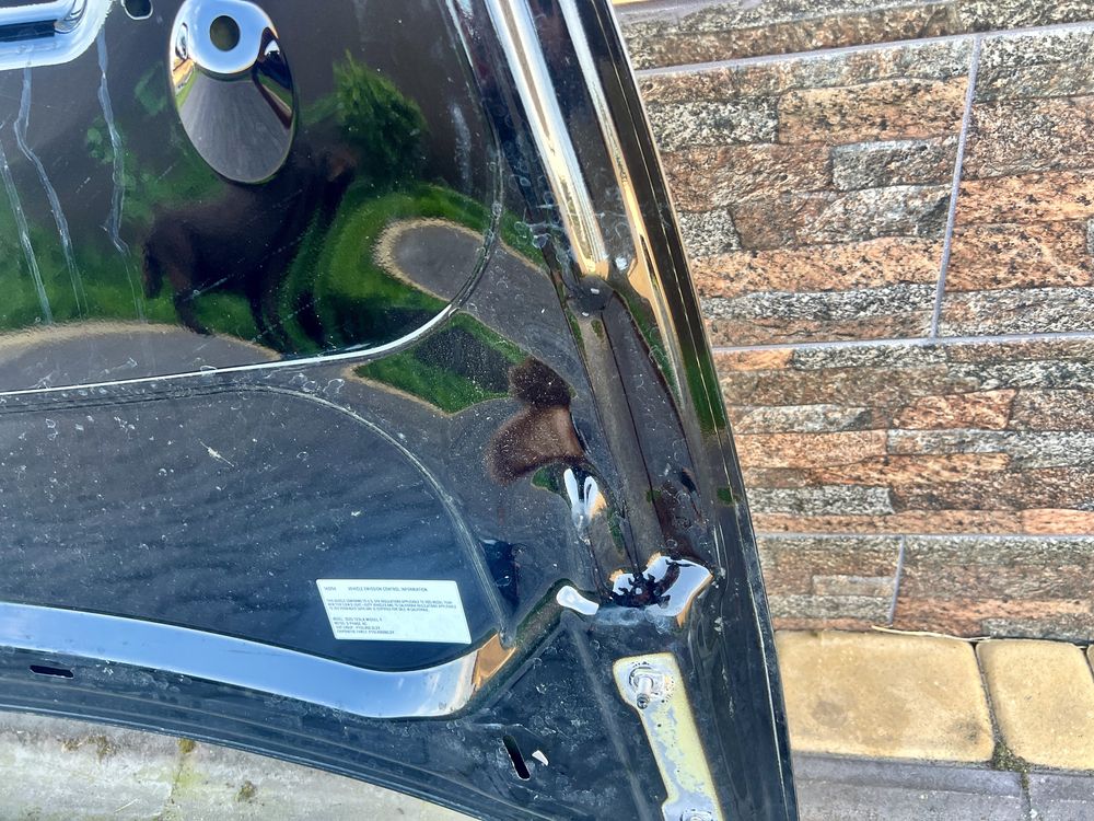 Капот Tesla Model Y PBSB