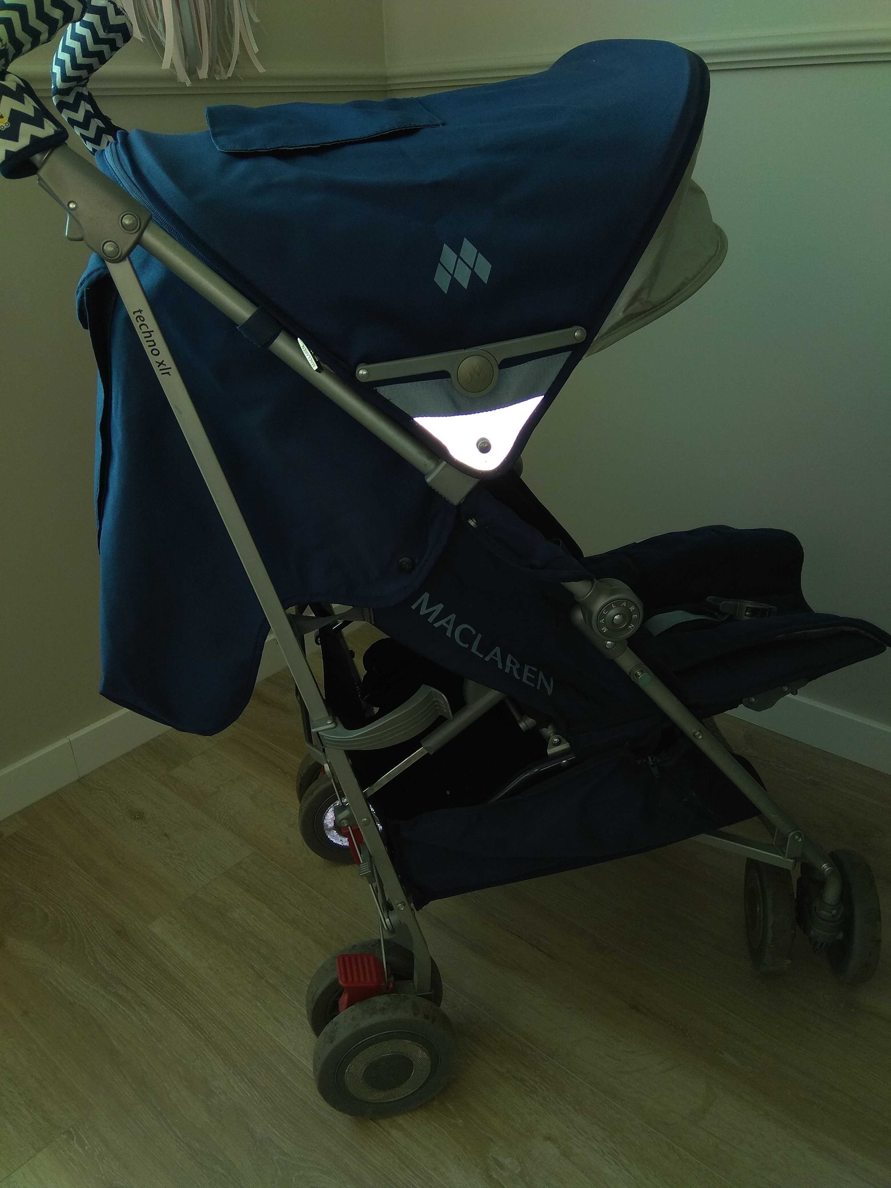 Wózek dziecięcy Maclaren techno xlr