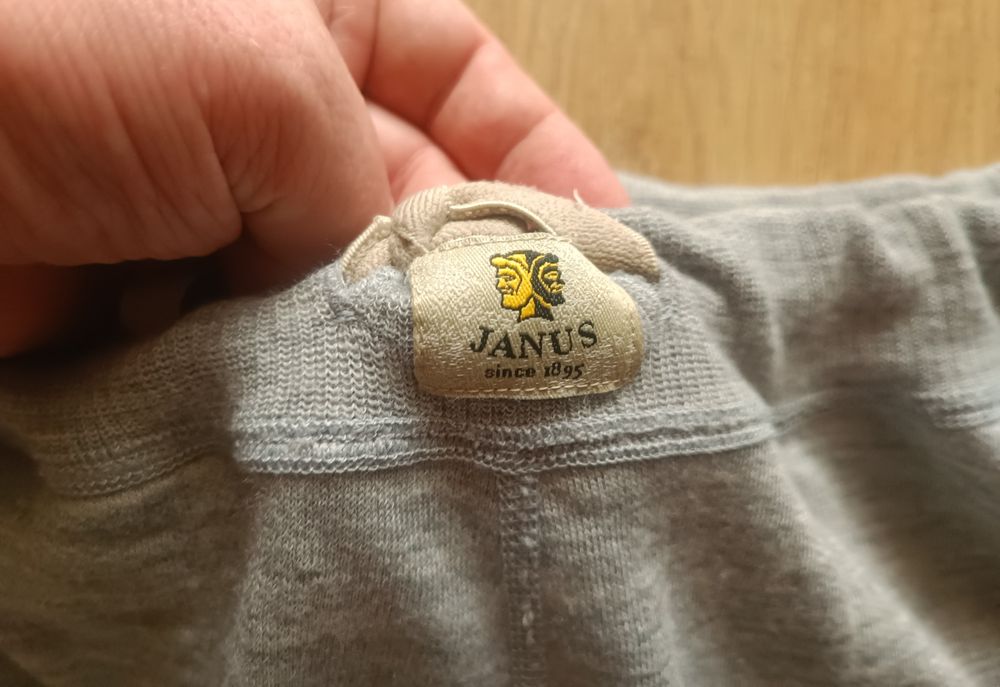 Spodnie 100% wełna MERINO JANUS r.S