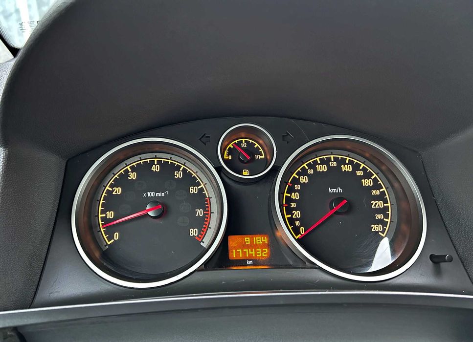 Opel Zafira 2006 1.8 MPI