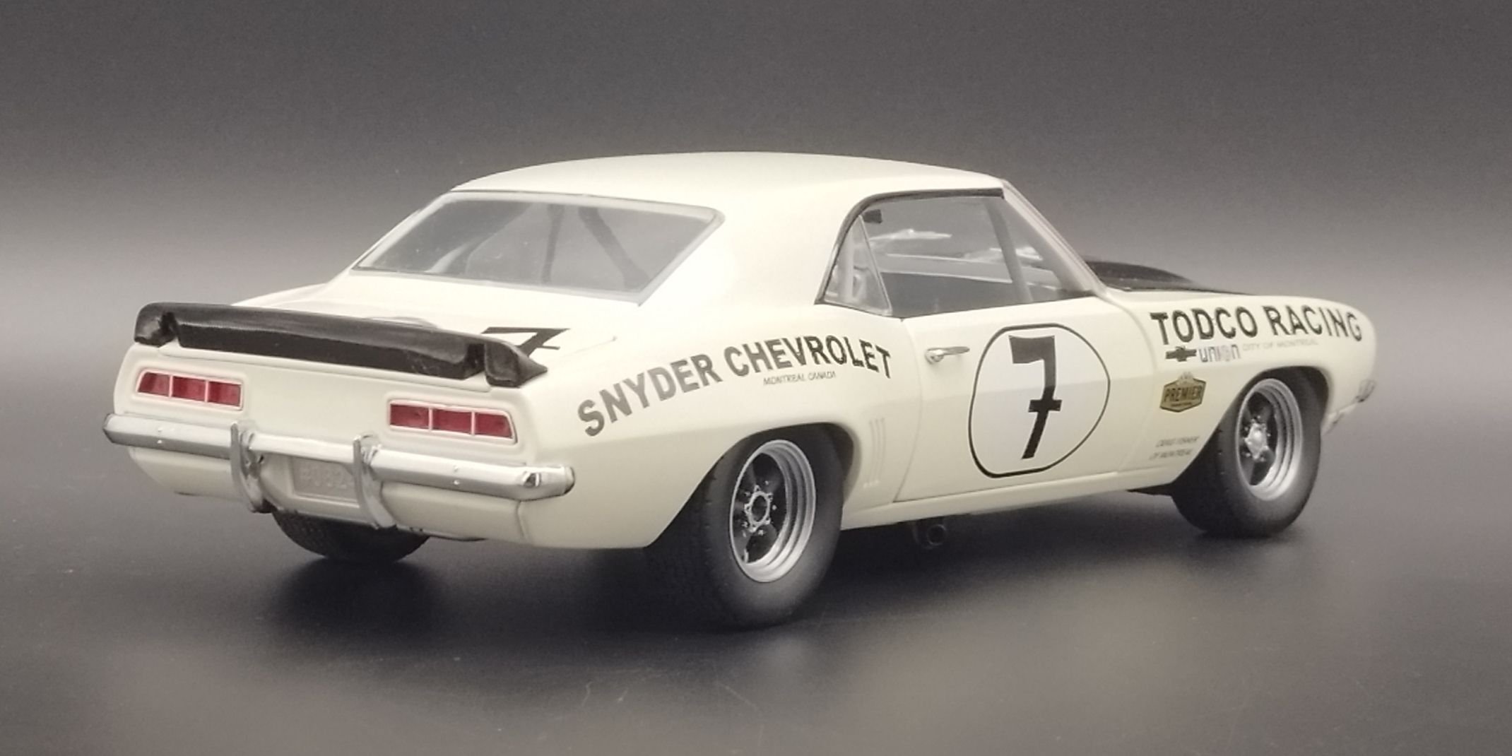 1:18 GMP 1969 Trans Am Camaro Chevrolet Todco Racing Craig Fischer