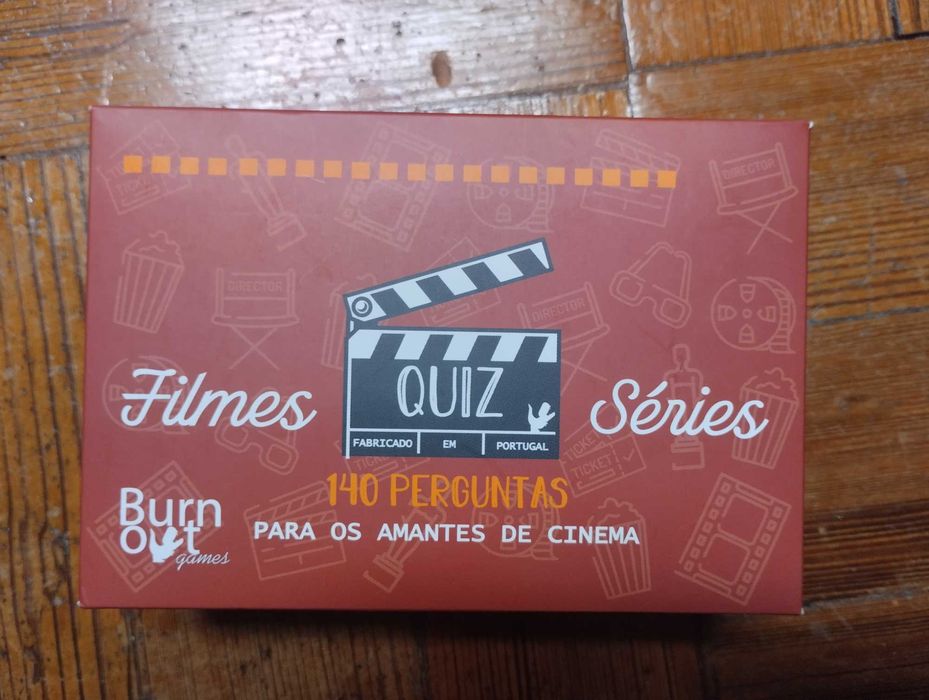 Quiz Filmes e Séries