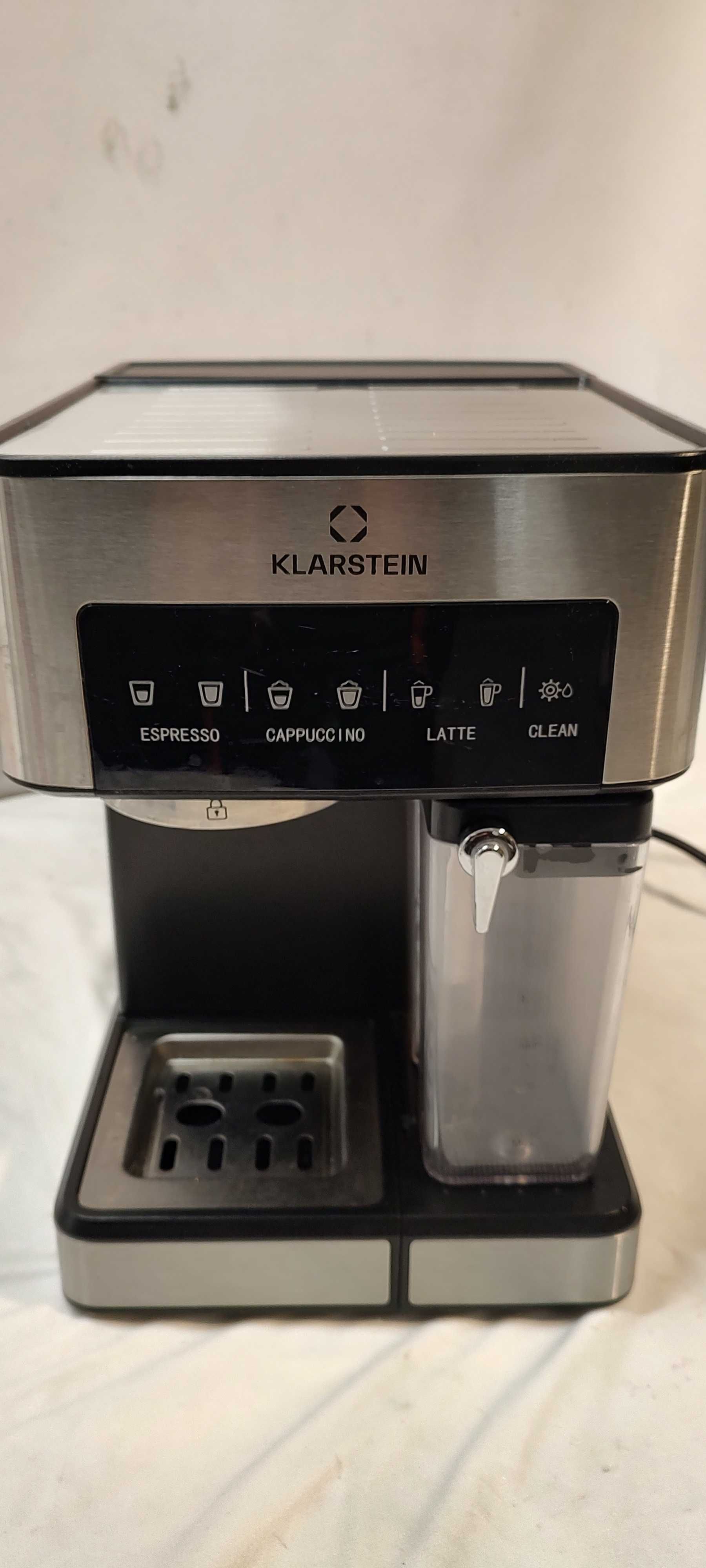 Ekspres do kawy 1350 W i 20 barów  Klarstein    G-991