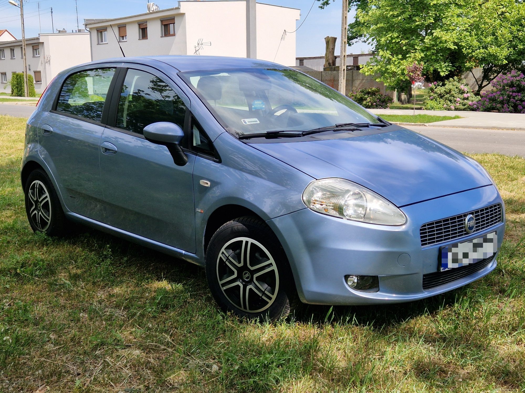 Fiat Grande Punto 1.4 benzyna TEMPOMAT 2007 rok