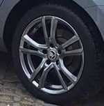 Felgi 17cali vw skoda audi seat andorra dbv