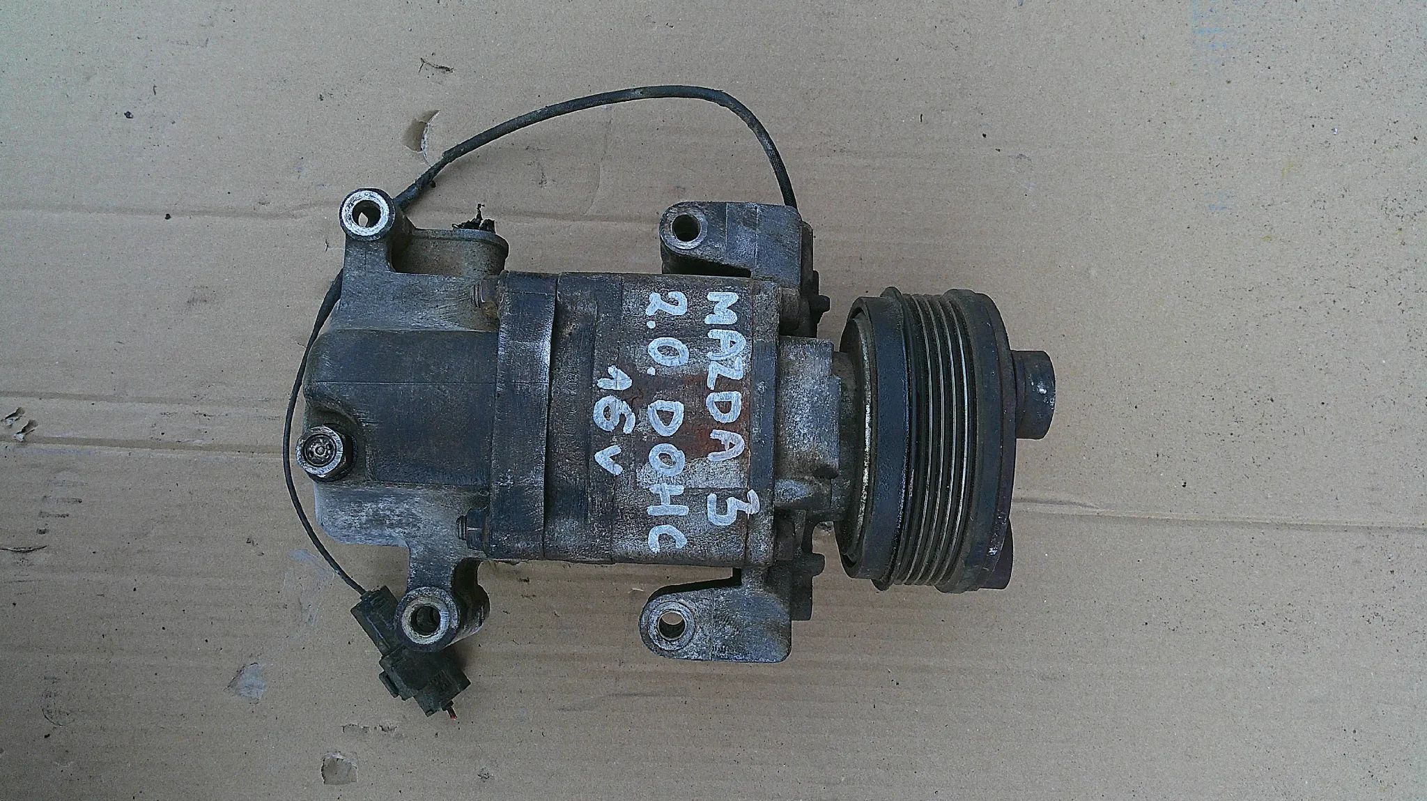 MAZDA 3 BK 2.0 16V KOMPRESOR KLIMATYZACJI