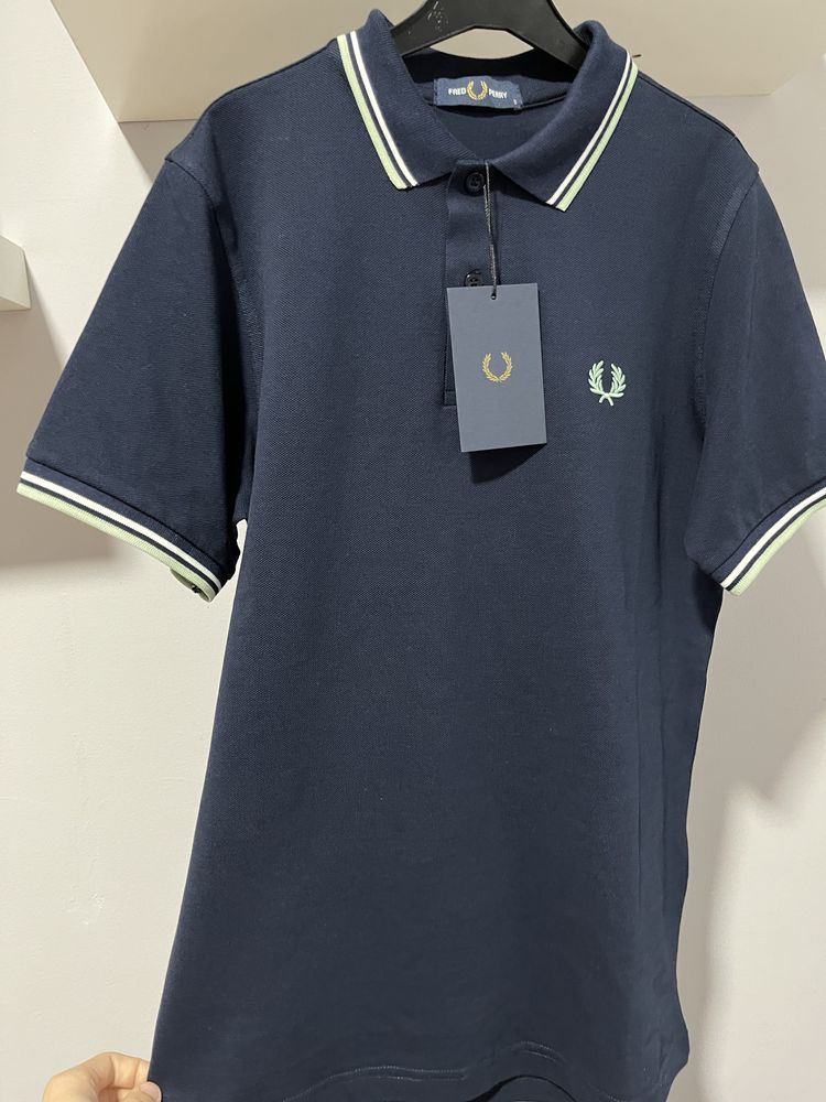 polo fred perry novo com etiquetas