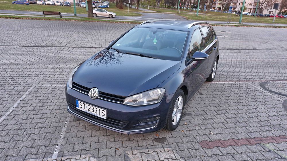 Volkswagen Golf VII Variant highline 1.6 TDI KRAJOWY BEZWYPADKOWY