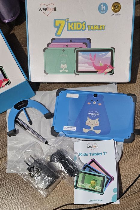 Планшет Weelikeit 7 " Kids Tablets Android 11