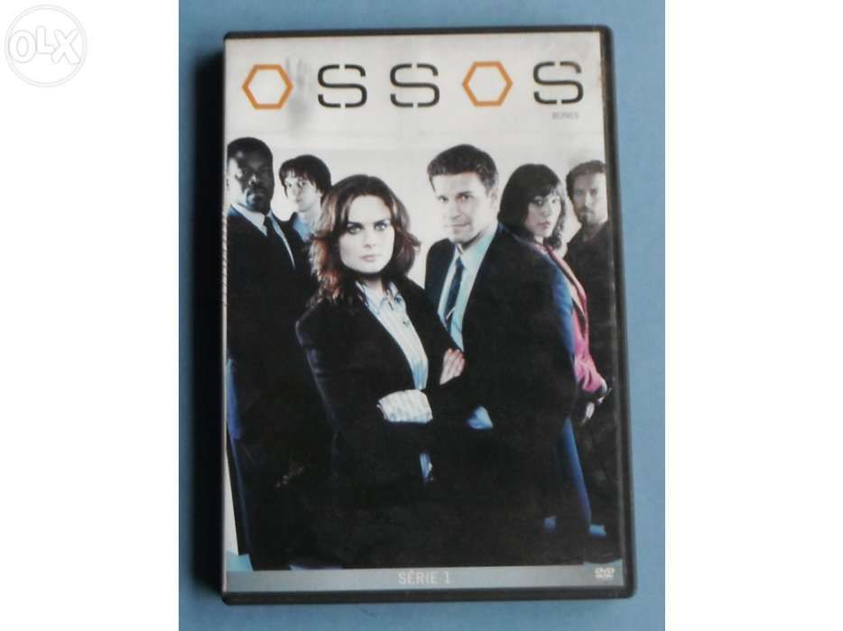 DVD - OSSOS Season 1 - 2 Episódios