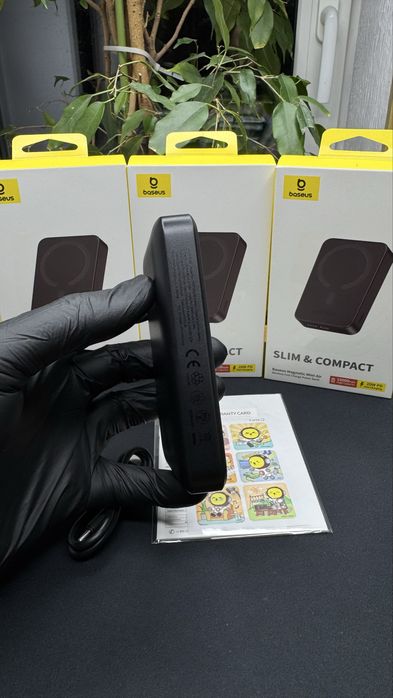 Якісний павербанк для айфон з Магсейф 10000 mAh Baseus 20w powerbank