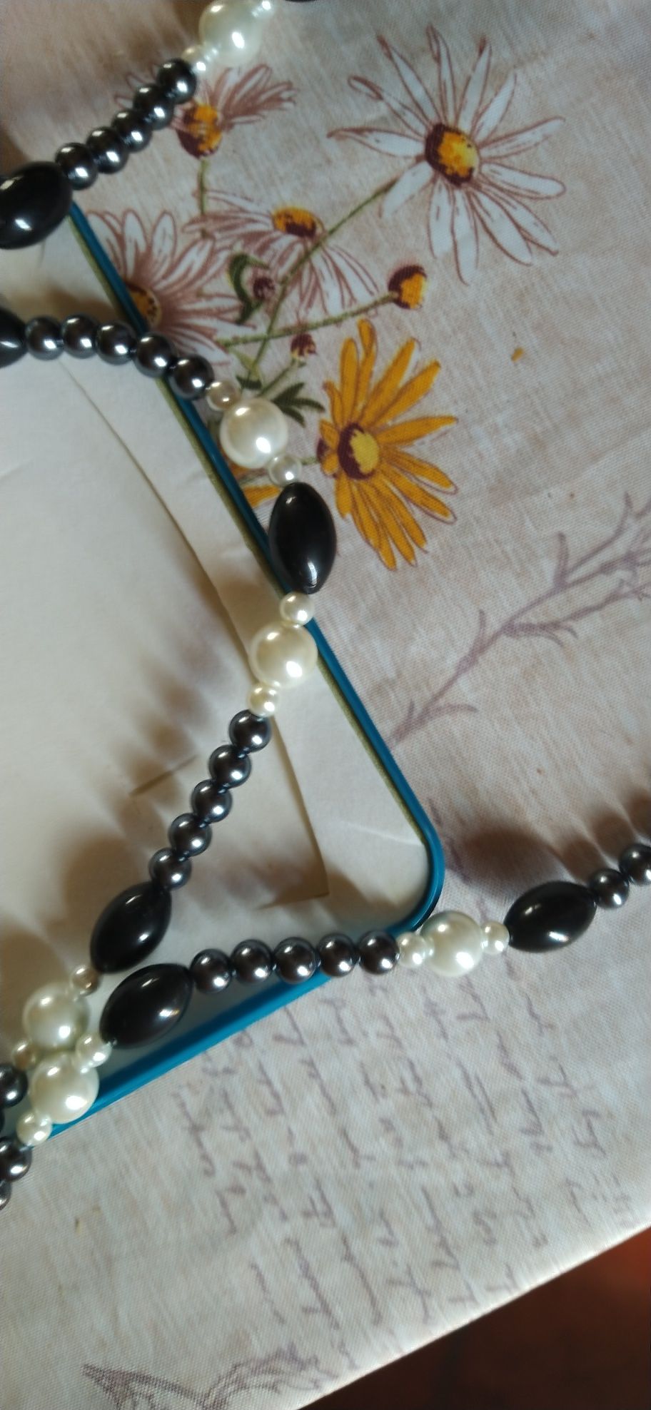 Colar + brincos com caixa