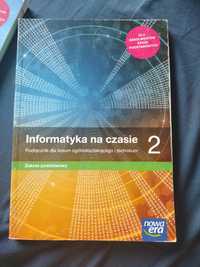 informatyka ma czasie 2 podręcznik do informatyki