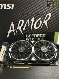 Видеокарта msi armor 1060 6gb