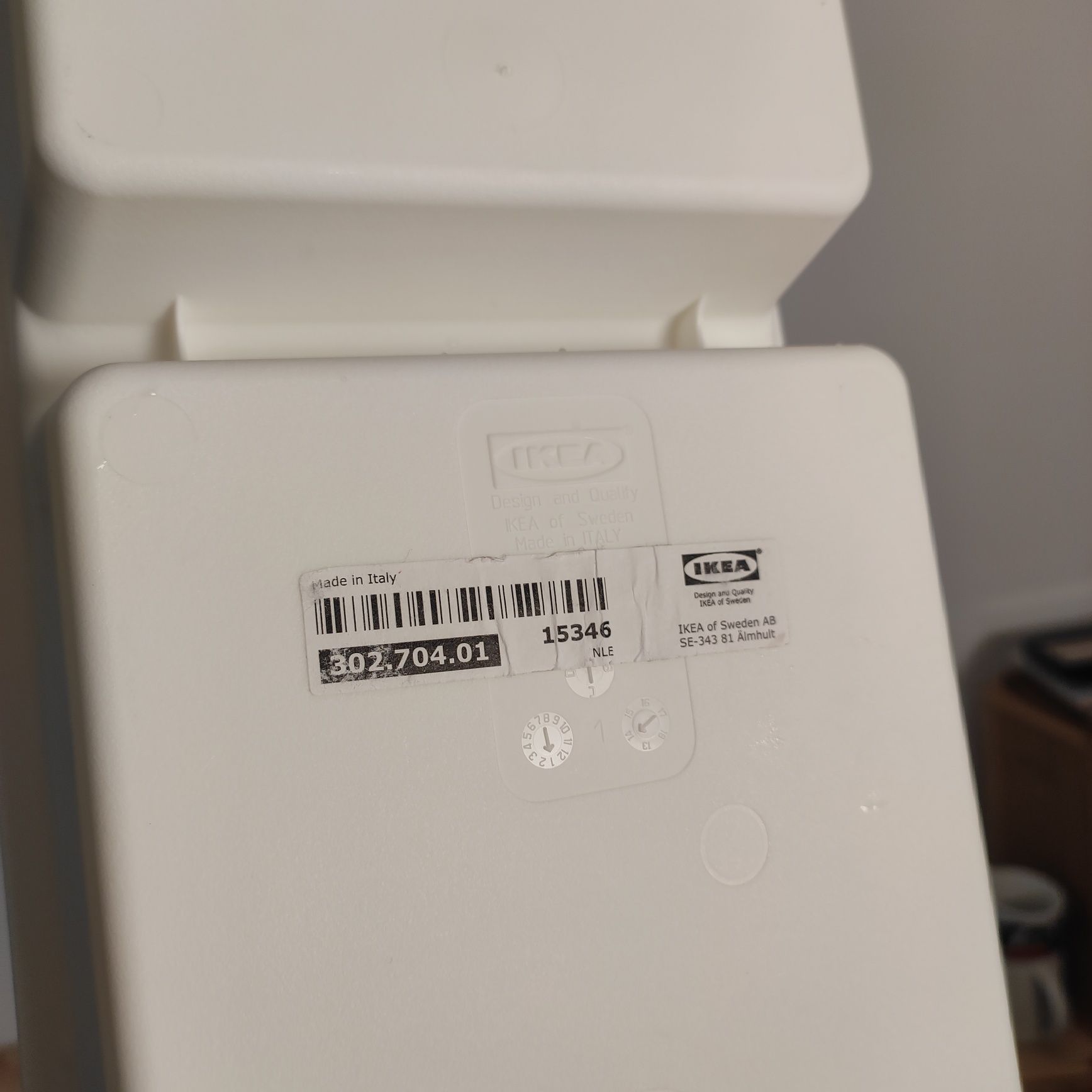 Organizer, wkład do szuflady Ikea, 2 sztuki
