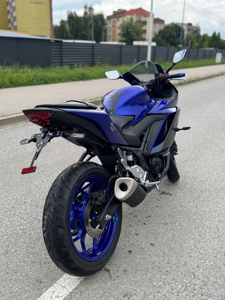 Yamaha r3 320/125 !! 24r 2400km