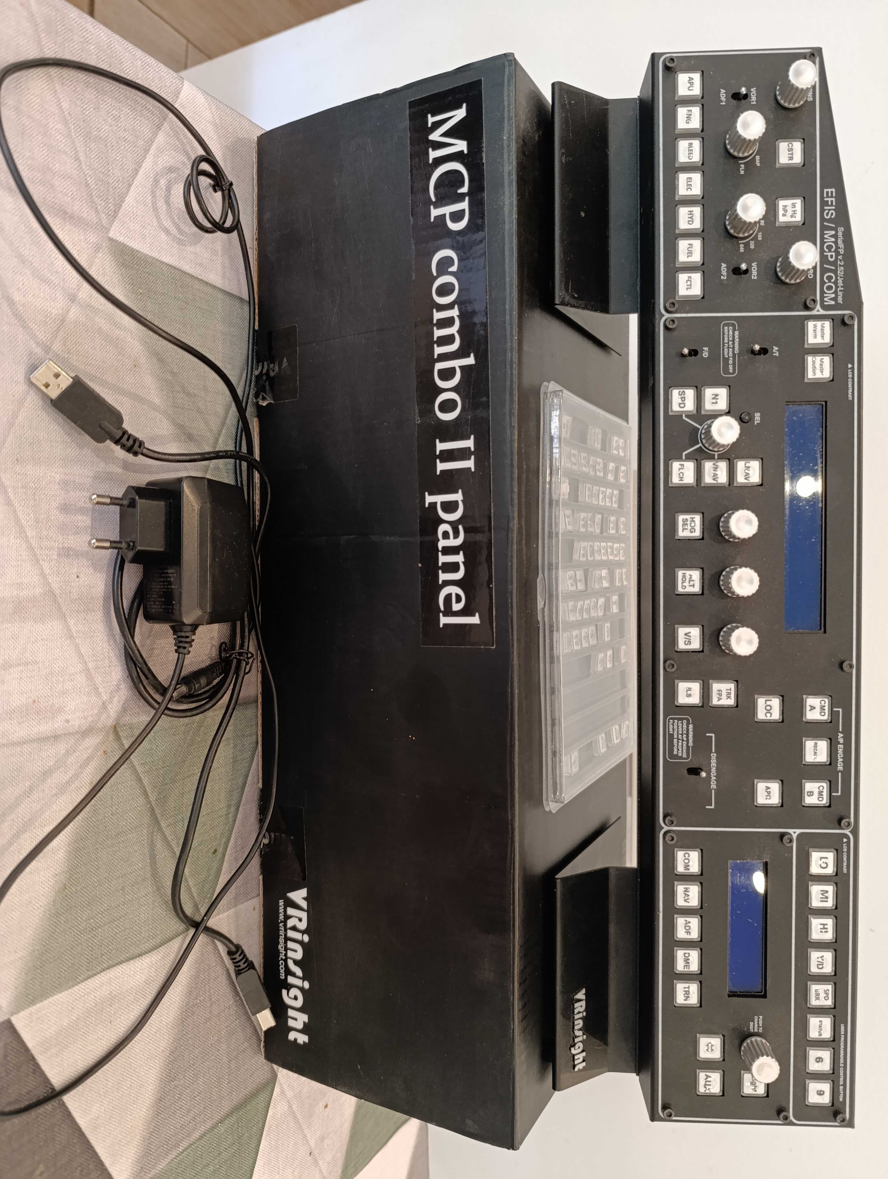 VRInsight MCP II COMBO Panel