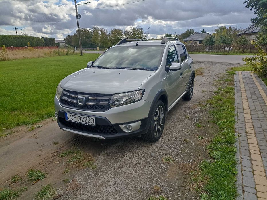 Sprzedam Dacia Sandero Stepway 2013 1,5 dci