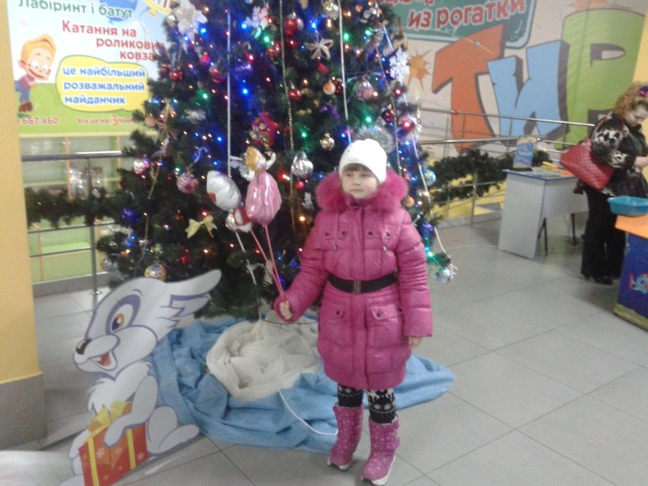Зимнее пальто на девочку, куртка, курточка на 8-10 лет