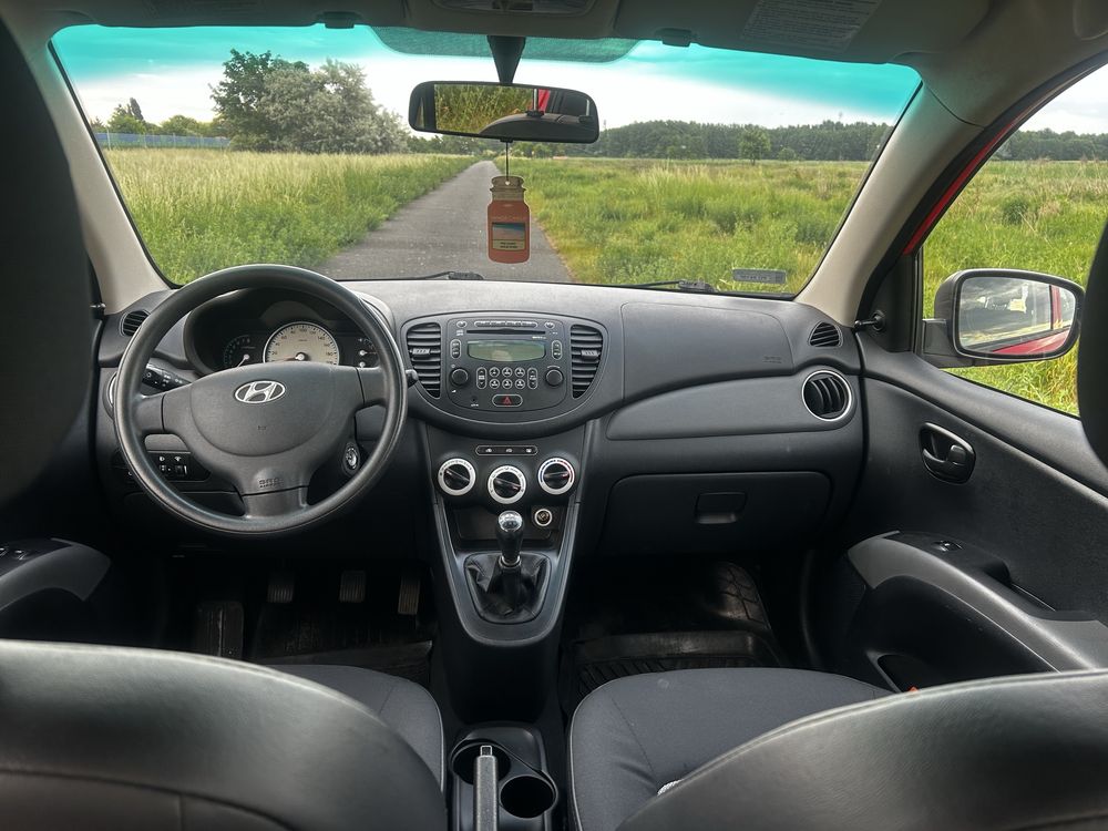 Hyundai i10 1,2 benzyna