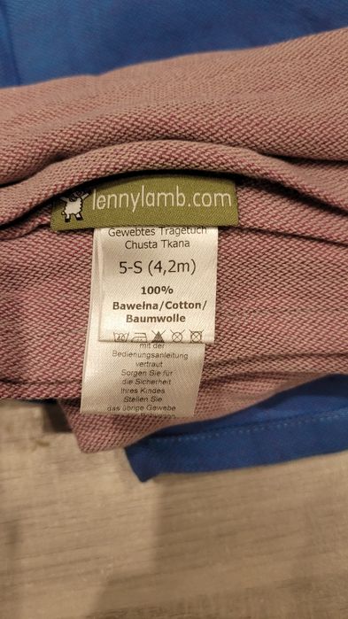 Sling Babywearing 4,2m LennyLamb